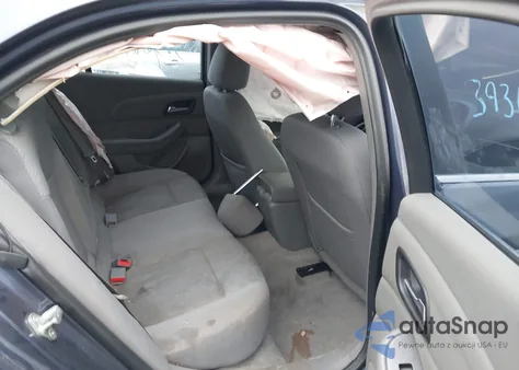 2013 Chevrolet Malibu 1Ls from USA, damaged, VIN 1G11B5SA6DF181389